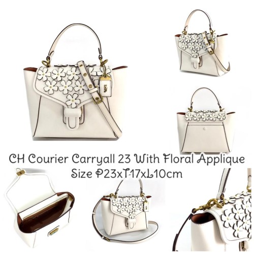 COACH COURIER CARRYALL 23 IN COLORBLOCK SIGNATURE CANVAS พร้อมส่ง 7 แบบ พร้อมส่ง ลุคดูไฮสุดๆค่ะ! กระเป๋าสะพายหนังหรูหราและคลาสสิค หนังแท้ชั้นดีที่สุด น้ำหนักเบา หนังสวยมากก สัมผัสแล้วหลงรักแน่นอนจ้าา😘