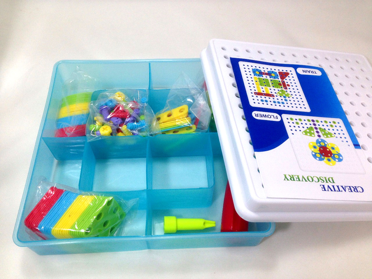 ตัวต่อภาพแบบขันยึด