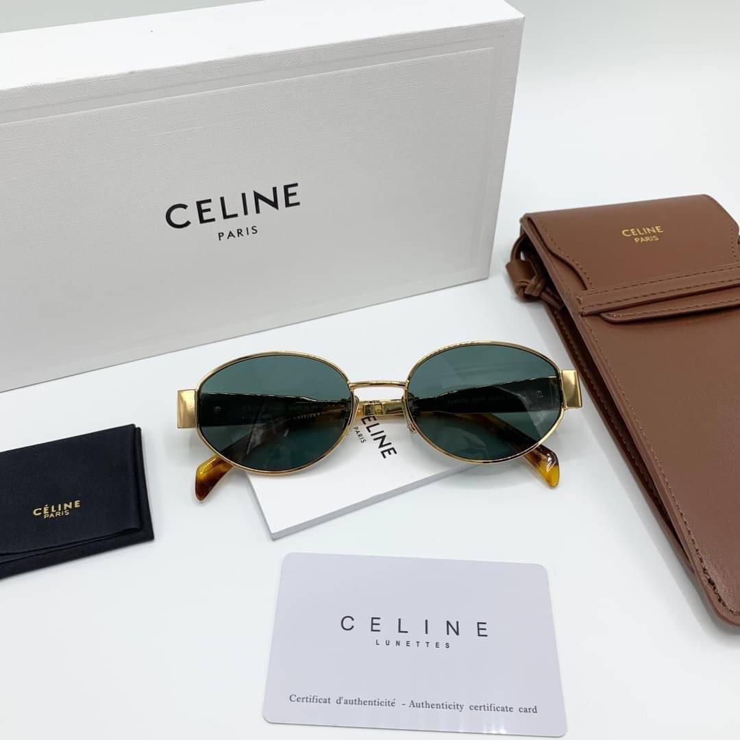CELINE SUNGLASSES แว่นตากันแดดซีลีน เกรดออริจินอล 1:1 งานสวยสุด คุณภาพดี Hi-quality กันแดดเต็มประสิทธิภาพ UV protection ภาพถ่ายจากสินค้าจริง