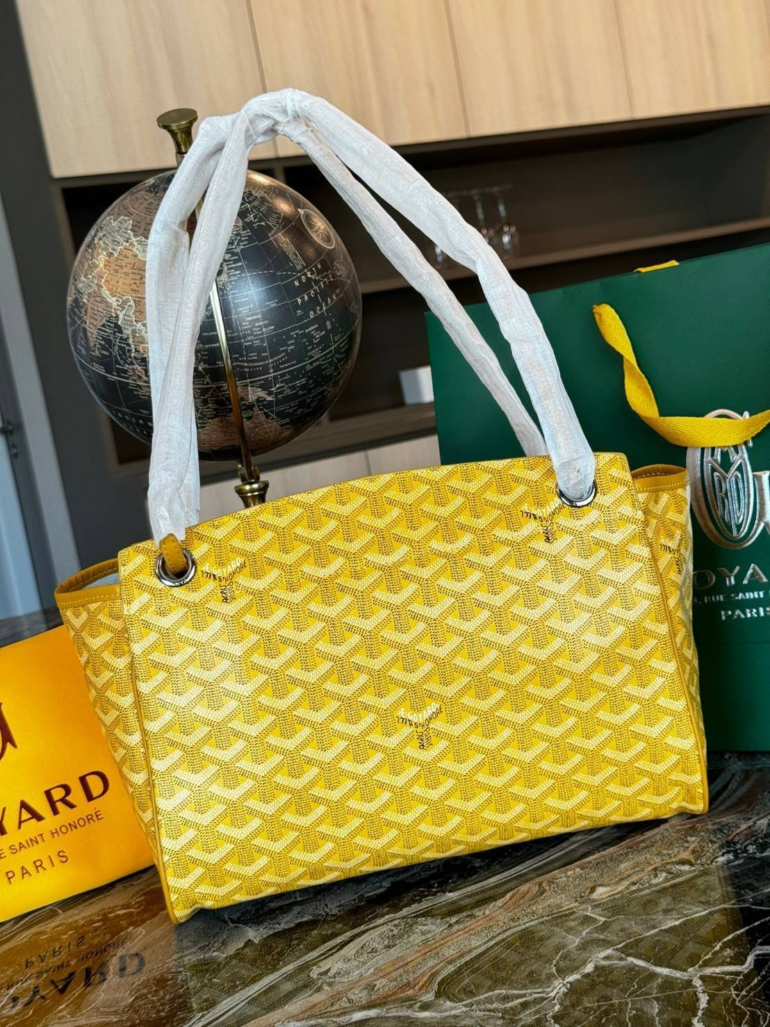 พร้อมส่ง 8 สี GOYARD Rouette Souple Bag 30cm กระเป๋าสะพายแบรนด์หรูสัญชาติฝรั่งเศส 🧡 เกรดออริจินอล 1:1 สลับแท้ ใช้งานต่างประเทศได้