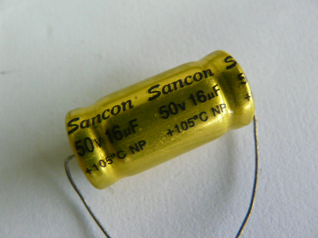C 16 uF 50V NP