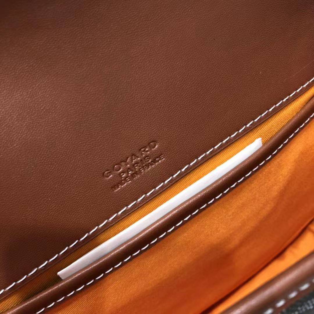 VIP GIFTbag 】หนังแท้ GOYARD Belvedere II PM Messenger Bag คอลเลคชั่นสุดฮิต ที่สาวๆห้ามพลาด!! กระเป๋าสะพาย ดีไซน์ยูนีคในลวดลายเอกลักษณ์ ใช้ได้ในทุกโอกาส สาวๆต้องเลิฟใบนี้แน่นอนรับประกันจ้า