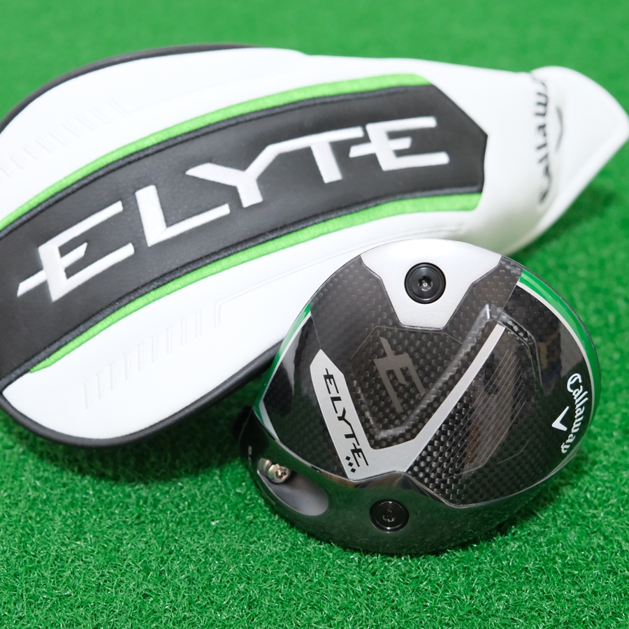2025 CALLAWAY ELYTE TRIPLE DIAMOND 9.0* DRIVER - HEAD ONLY + HEADCOVER
