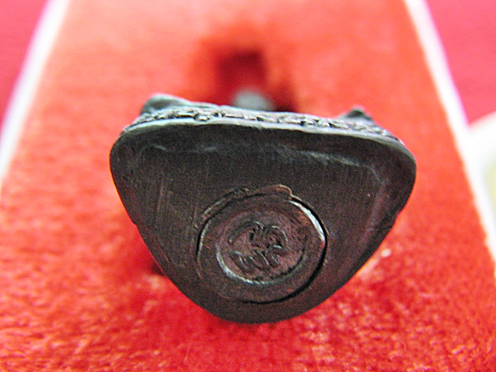 สินค้าหมดค่ะ กริ่งสมเด็จพระพุฒาจารย์โต รุ่นรวยลาภไม่ละลายในกองไฟ วัดไผ่เลี้ยง กทม. พร้อมกล่องเดิมค่ะ