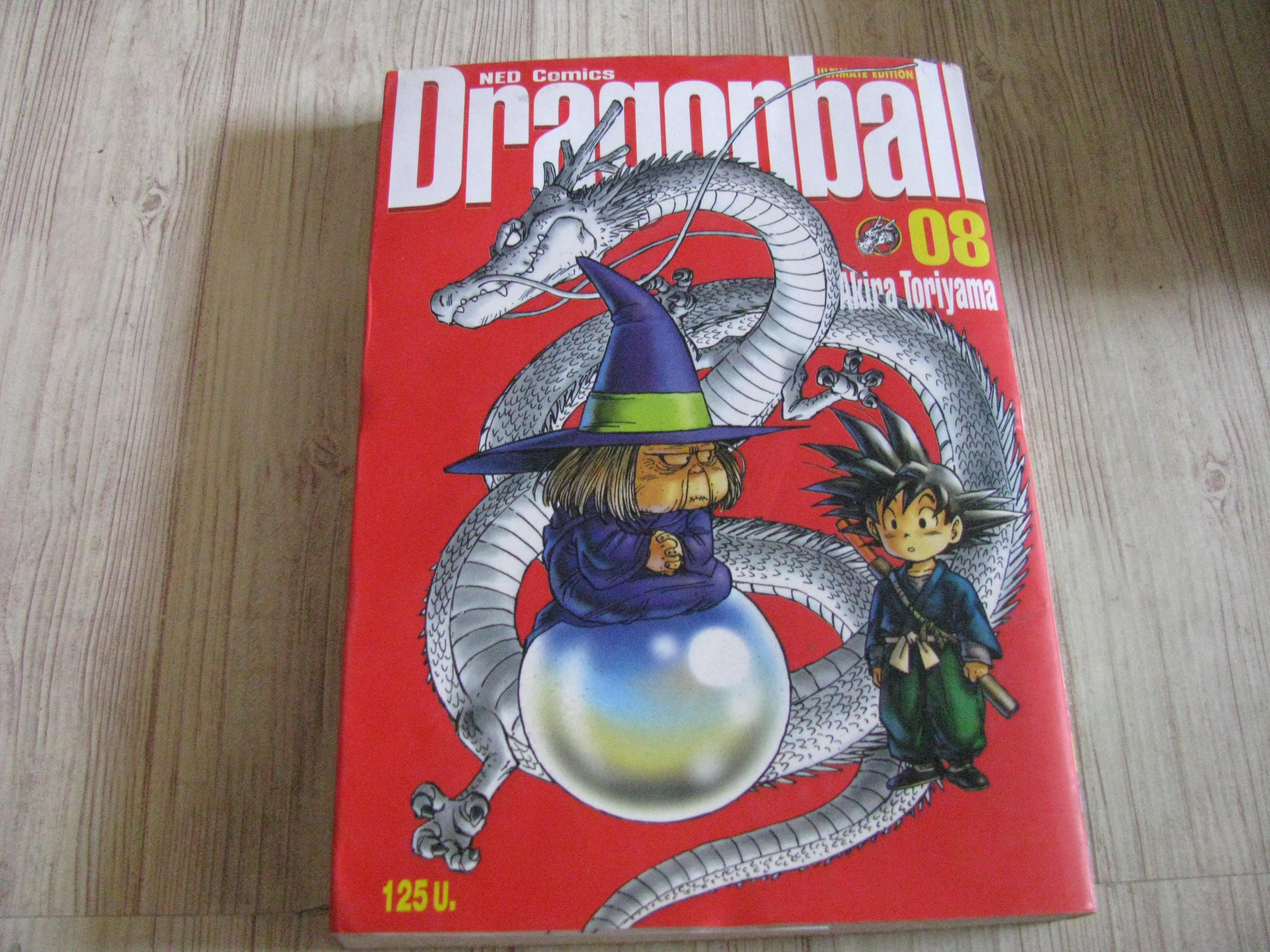 DRAGONBALL เล่ม 8 (BIG BOOK)***สินค้าหมด***