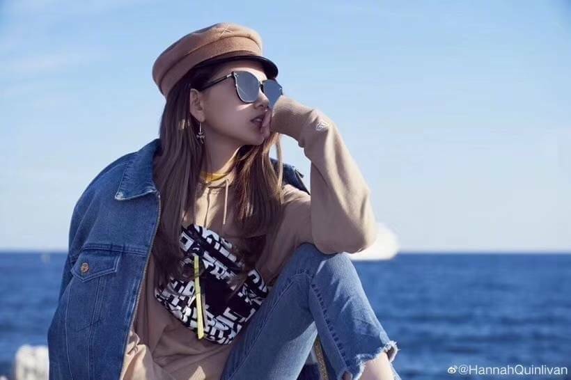 ของแท้ 💯% L ongchamp Le Pliage Graphic Nylon Belt Bag กระเป๋า คาดอก / คาดเอว ลายกราฟฟิก