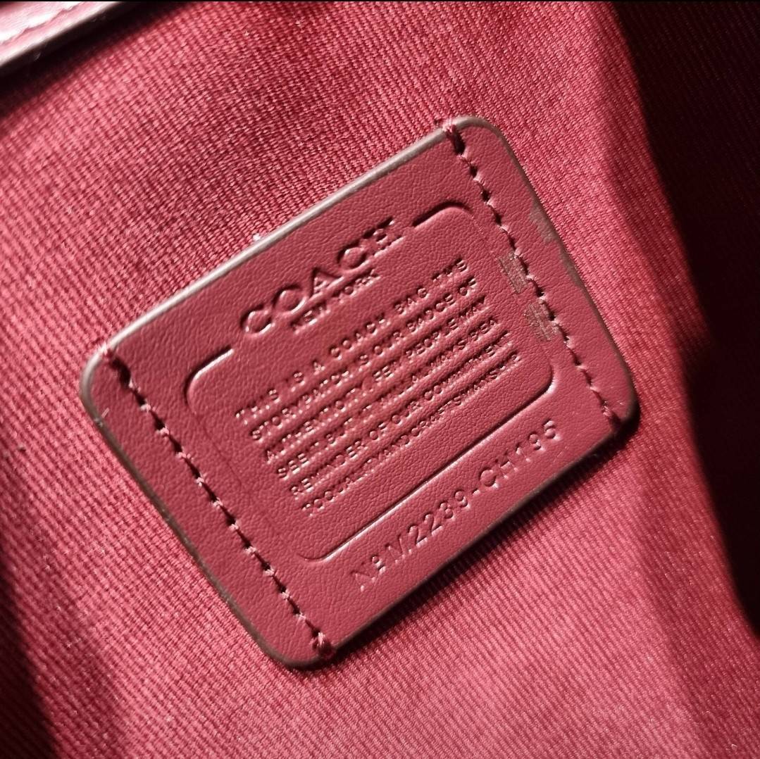 COACH HANNA CARRYALL IN SIGNATURE CANVAS / CH187 / CH195 / CH542 น้องใหม่ เรียบหรู ดูแพง กับกระเป๋าถือ/สะพายทรงสวย คงความคลาสสิค ดีไซน์ตกแต่งสายคาดจับจีบข้างกระเป๋าเพิ่มดีเทล มาพร้อมหูจับในตัว