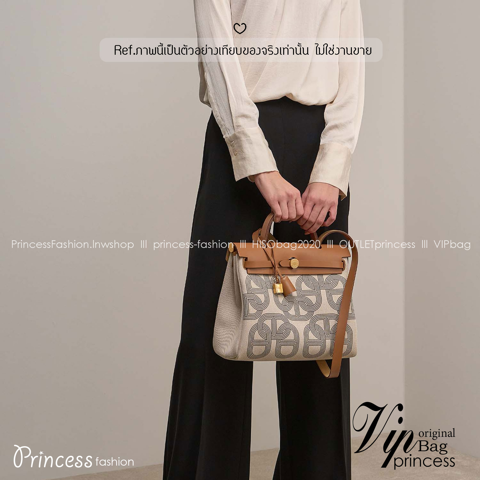 ORI หนังแท้ | HERMES HERBAG Zip 31 Bag / hermeskelly กระเป๋าสะพาย นิยามความหรูหราระดับมาสเตอร์พีช 🤍 สินค้าเกรดออริจินอล หนังแท้