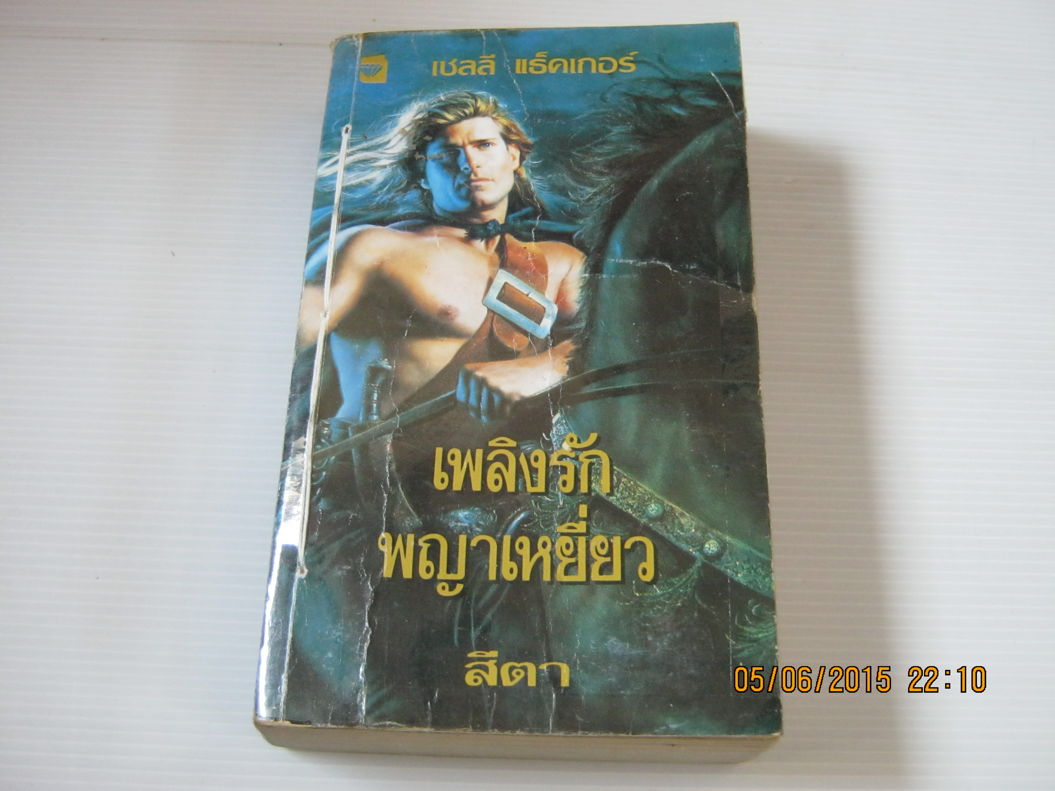 เพลิงรักพญาเหยี่ยว เชลลี แธ็คเกอร์ เขียน สีตา แปล***สินค้าหมด***