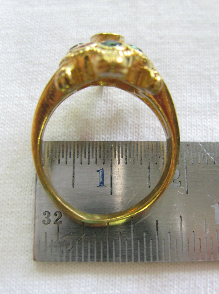 สินค้าหมดค่ะ แหวนเต่าพลอยนพเก้า เสริมสิริมงคล อายุยืน ค้าขายร่ำรวย แบบ1ค่ะ