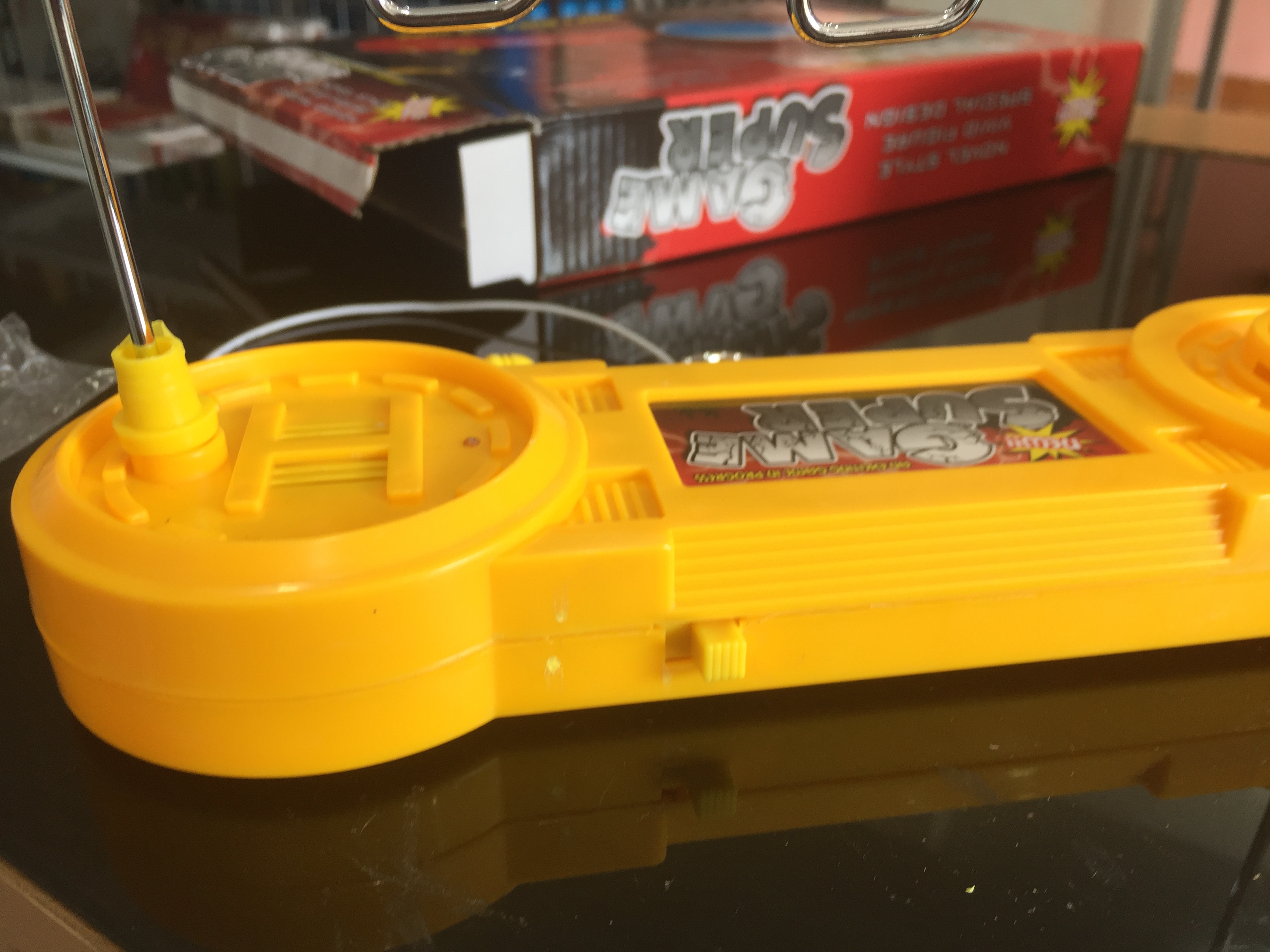 เกมขดลวดไฟฟ้าทดสอบสมาธิ Don't Buzz the wire