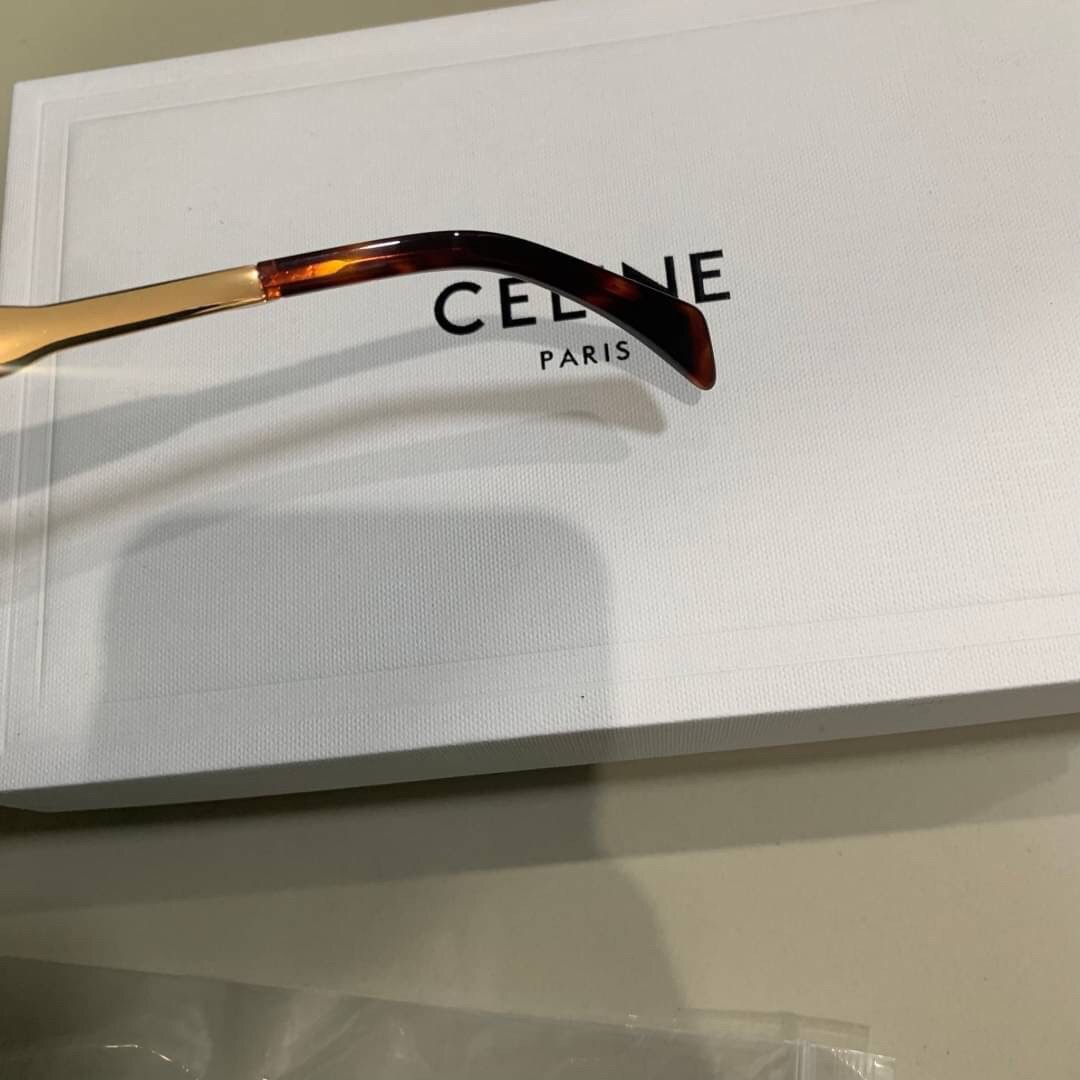 CELINE SUNGLASSES แว่นตากันแดดซีลีน เกรดออริจินอล 1:1 งานสวยสุด คุณภาพดี Hi-quality กันแดดเต็มประสิทธิภาพ UV protection ภาพถ่ายจากสินค้าจริง