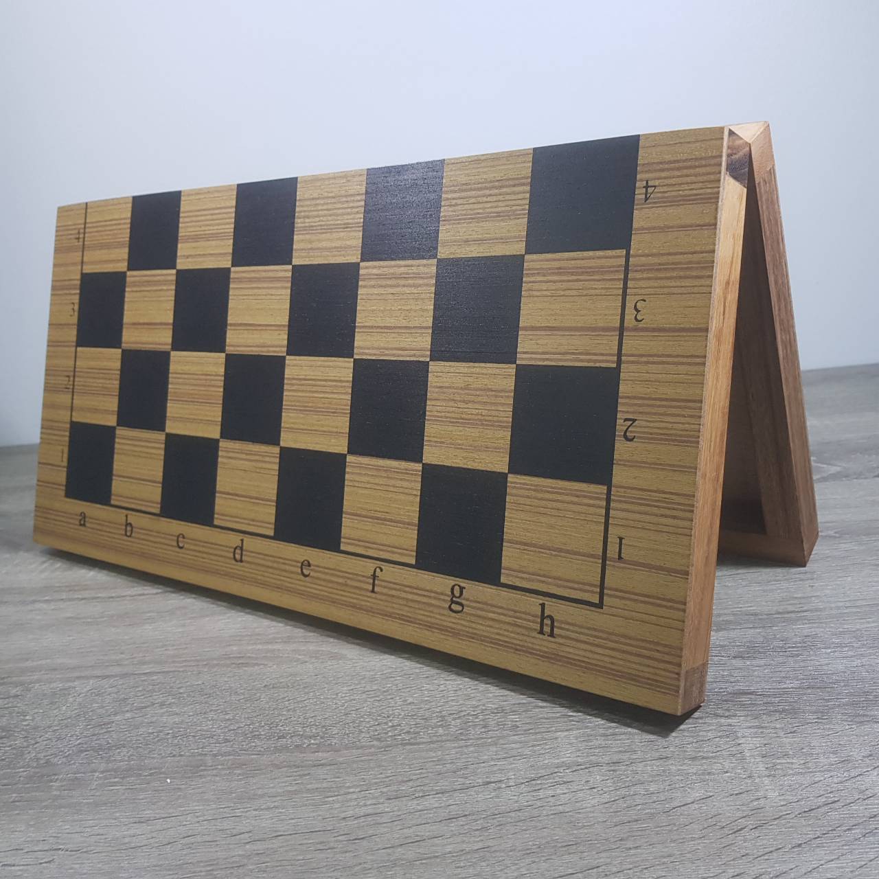 กระดานหมากฮอสช่องดำขนาดจัมโบ้ช่อง5x5 cm.(กระดานขนาด47x48cm.)