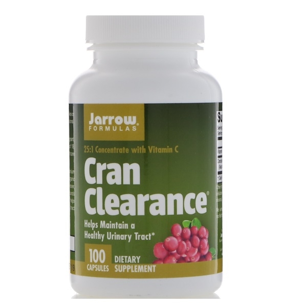 (Pre-order) Jarrow Formulas Cran Clearance 680 mg 100 Capsules