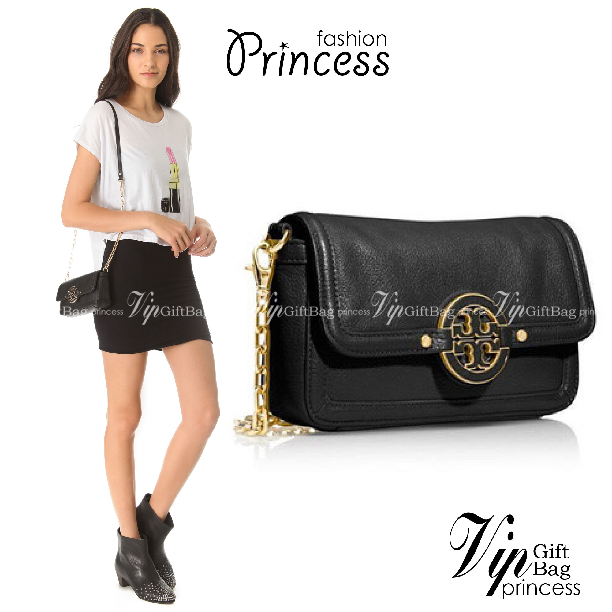 Tory Burch mini Amanda Leather crossbody bag กระเป๋าสะพายทรงครอสบอดี้ ที่ดูเรียบง่ายแต่ยังคงเสน่ห์ความเป็นTory ด้วยโลโก้ที่เป็นซิกเนเจอร์ มีฟังก์ชั่นการใช้งานที่ง่าย และคล่องตัว ทำให้สะดวกใช้งานได้ทุกที่ทุกเวลา สุดคลาสสิกและดูแพงด้วยโลโก้ด้านหน้าอะไหล่สีท