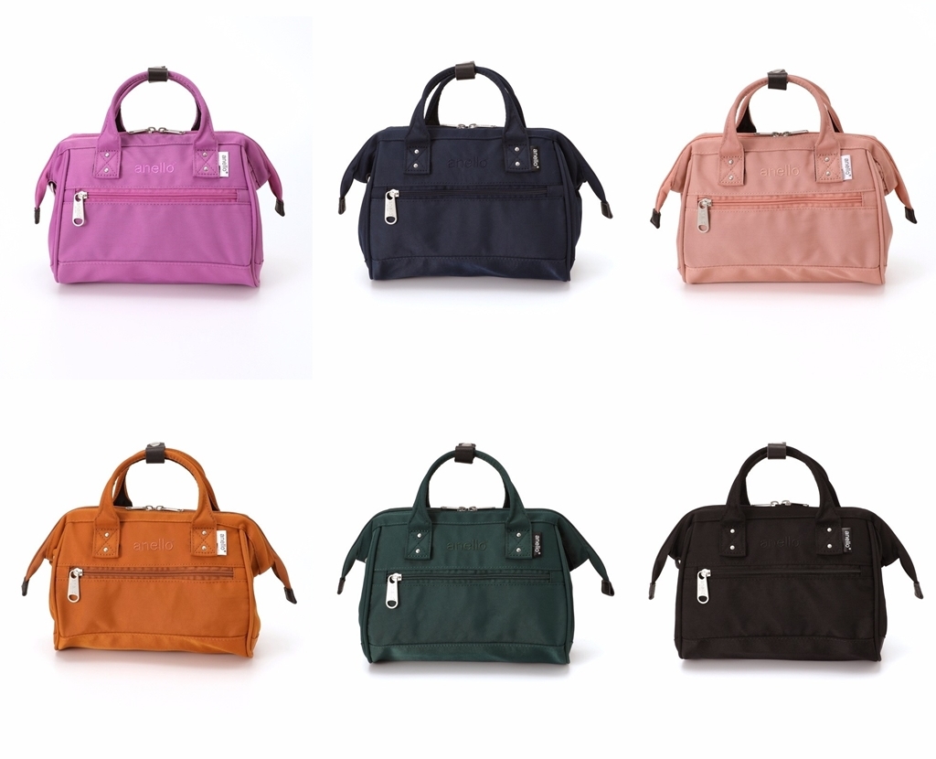 ANELLO Polyester Twill Mini Shoulder Bag AT-H1371 แบรนด์ฮิตติดลมบนในขณะนี้ กับคอลเลคชั่นใหม่เป็นรุ่นทรง Shoulder bag กระเป๋าสะพายในนี้ทำจากผ้า Polyester twill ที่มีความคงทนและมีสีสดใส กระเป๋าที่ดูจะใบเล็กๆใบนี้ สามารถบรรจุขวดน้ำ 500ml และกระเป๋าตังค์แบบยา