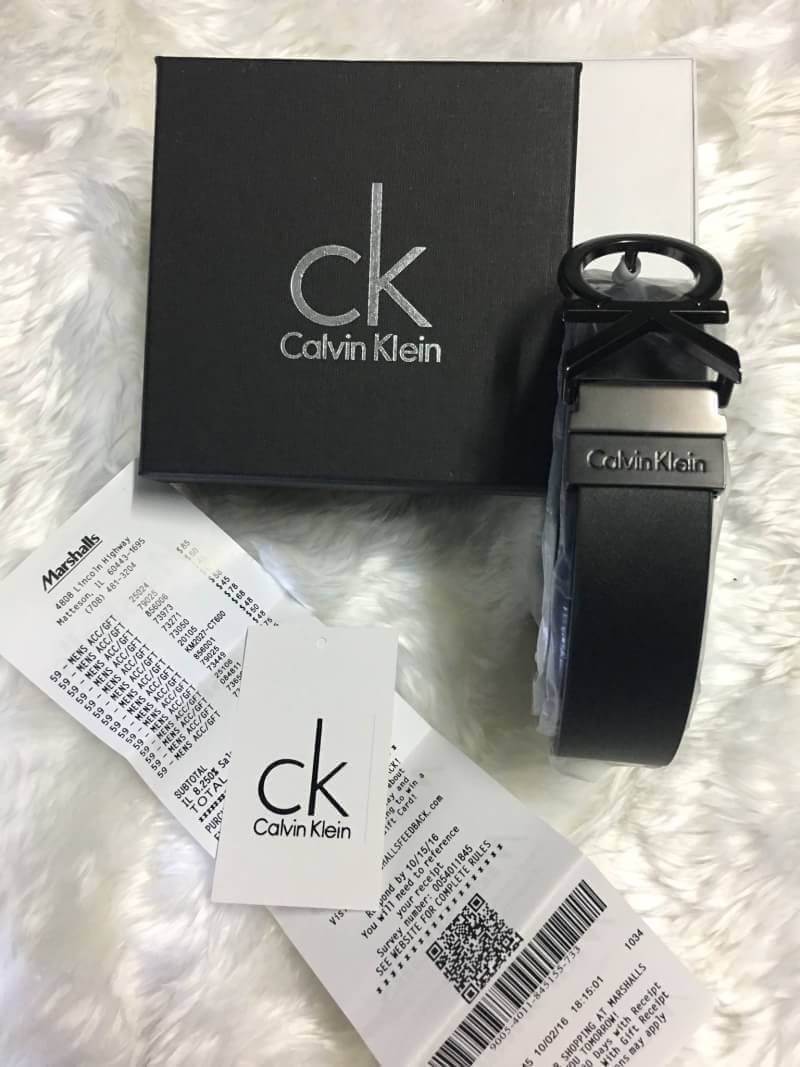 ชุดของขวัญสำหรับคุณผู้ชาย เข็มขัด Calvin klein พร้อมกล่องสวยหรู พร้อมถุงกระดาษแบรนด์ ซื้อเป็นของขวัญ ของฝาก ปีใหม่ ดีเลิศมากค่ะขอบอก