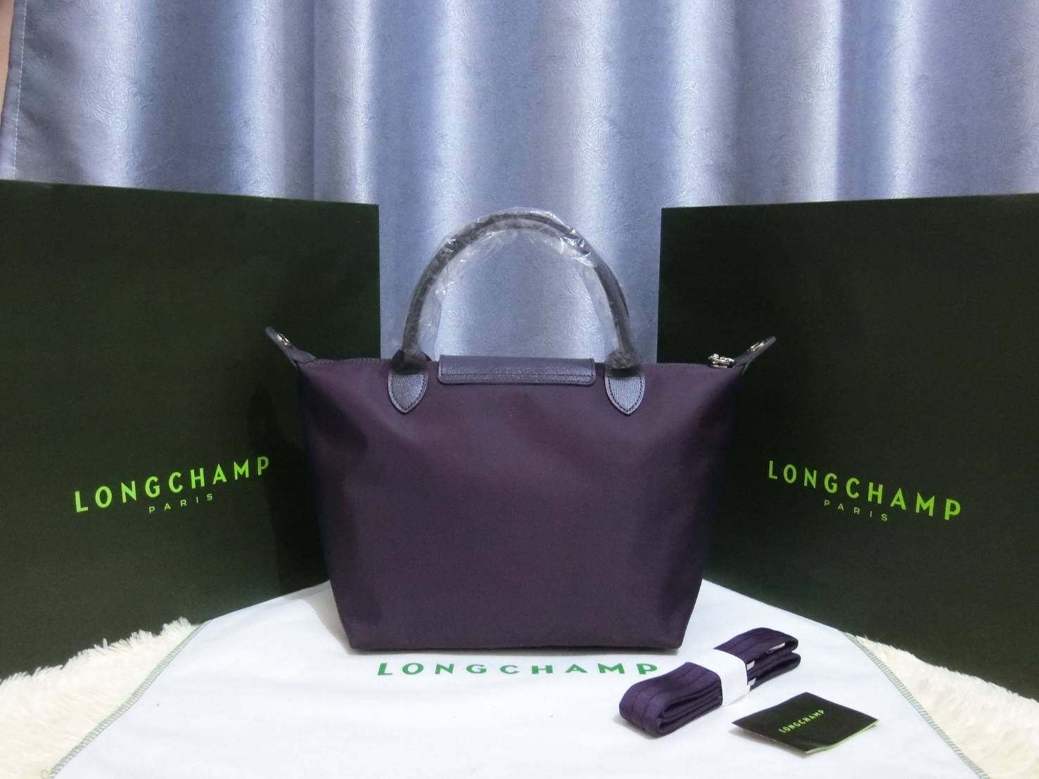 กระเป๋า Longchamp Le Pliage Neo Size S สินค้าใหม่ ของแท้เท่านั้น!!เป็นล็อตผลิตเกินออเดอร์จากโรงงาน มาพร้อมการ์ด/ถุงผ้าแบรนด์/ถุงกระดาษแบรนด์