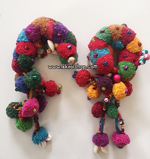 พวงมาลัยประดับพวงเล็ก KL 00104