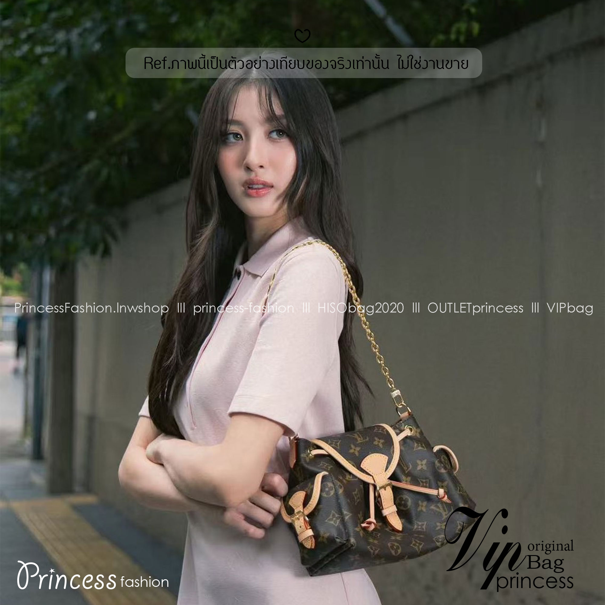 ORI หนังแท้ | LV Odyssee bag Monogram Canvas กระเป๋าสะพายดีไซน์ใหม่ คอลเลกชันประจำฤดูกาล Pre-Fall 2025 ออกแบบมาเพื่อเชิดชูมรดกล้ำค่าที่สืบทอดจากรุ่นสู่รุ่น ดีไซน์ทันสมัยใช้งานได้ทุกวัน