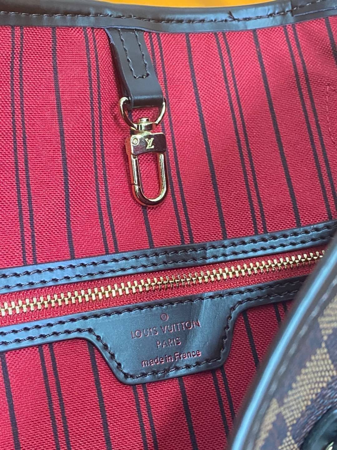 LV Neverfull MM เกรดออริจินอล พร้อมส่งที่ไทย ภาพสินค้าถ่ายจากงานขายจริง ใช้งานต่างประเทศได้