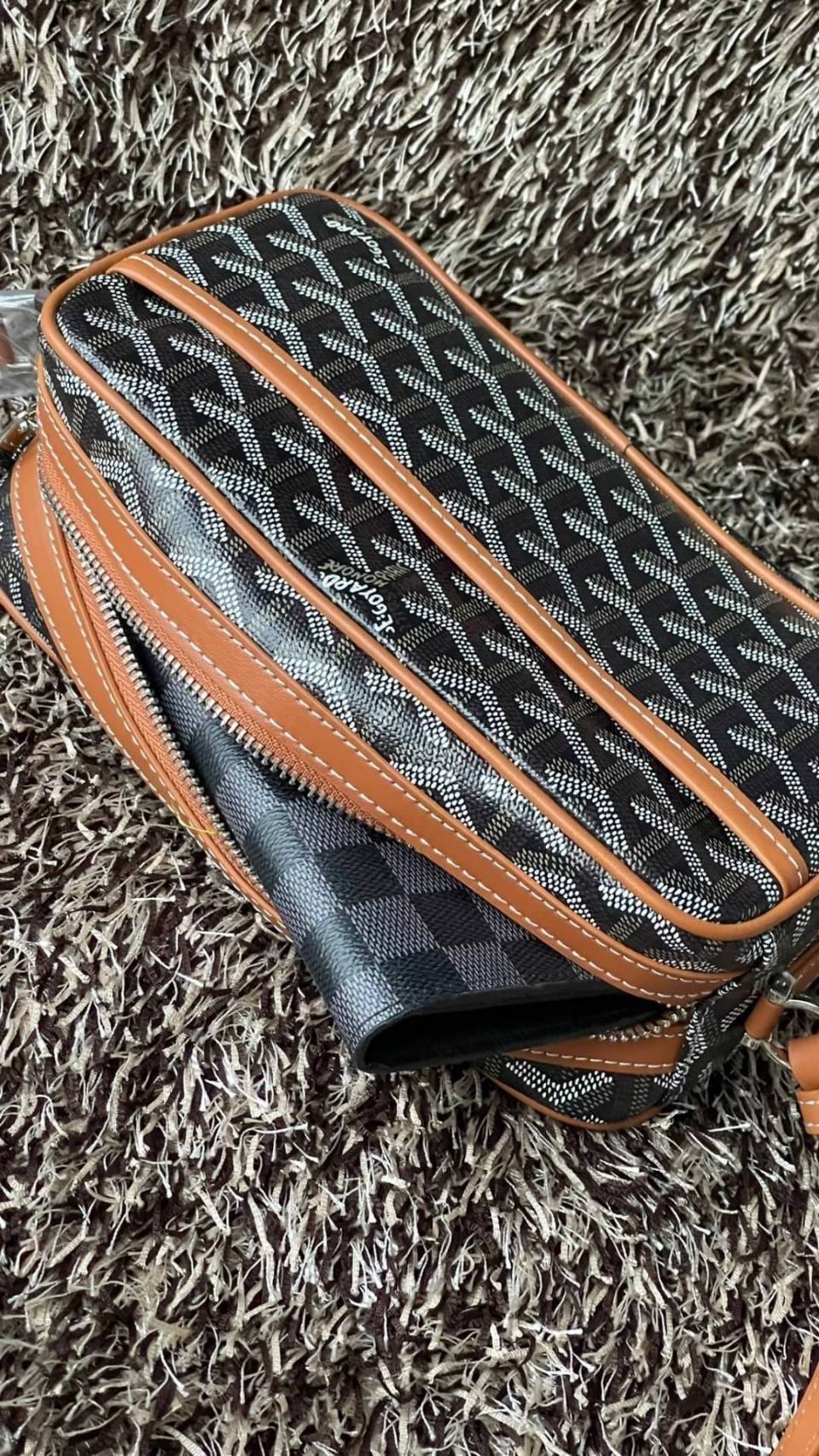 พร้อมส่ง 4 สี Goyard Cap Vert Crossbody Bag กระเป๋าสะพายสัญชาติฝรั่งเศส เกรดออริ สลับแท้ 1:1 ใช้ต่างประเทศได้