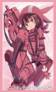Bushiroad Sleeve HG Vol.4196 Dengeki Bunko Sword Art Online Alternative Gun Gale Online [Llenn] (75 ซอง)