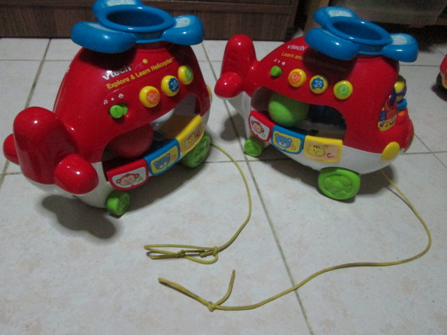 VTech - Explore and Learn Helicopter ของเล่นมือสอง
