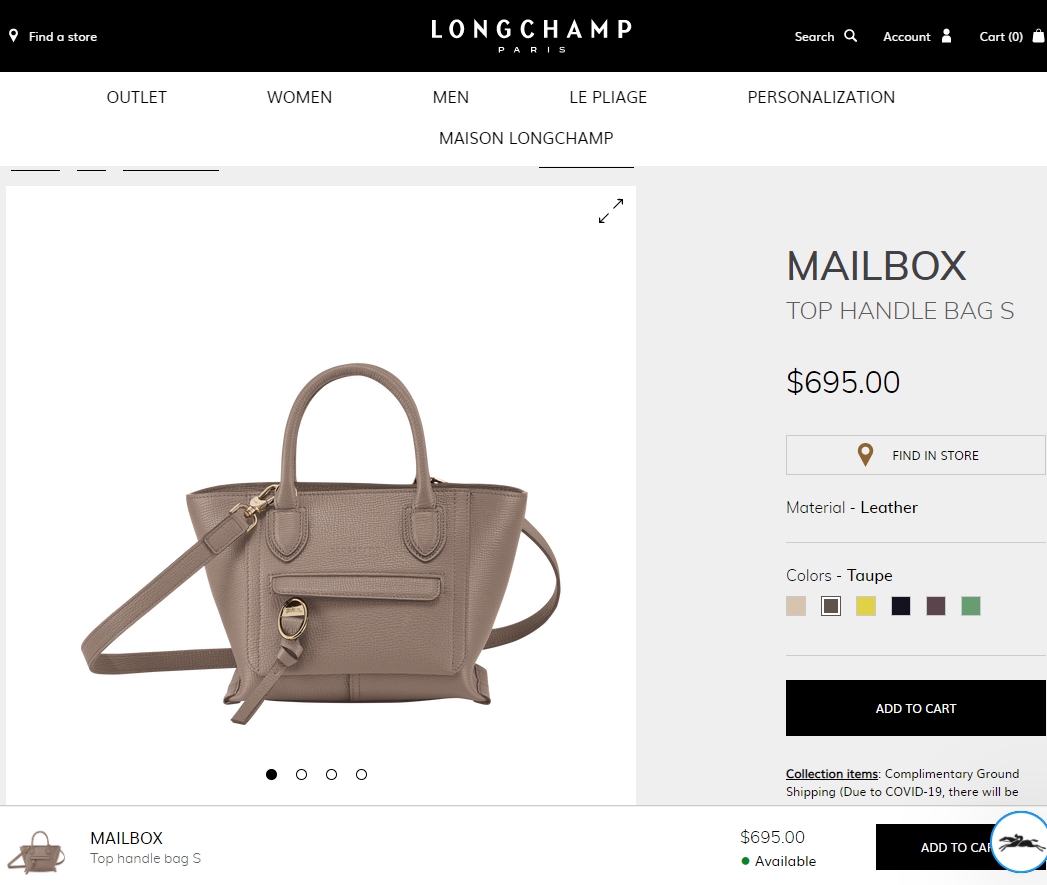 ของแท้ 💯% LONGCHAMP MINI MAILBOX TOP HANDLE BAG กระเป๋าถือ/Crossbody รุ่นหายาก!! รุ่นใหม่ล่าสุด ดีไซน์ด้วยเส้นด้ายที่ดูโฉบเฉี่ยว และ รูปทรงสี่เหลี่ยมคางหมู ทรงสวยโดดเด่น