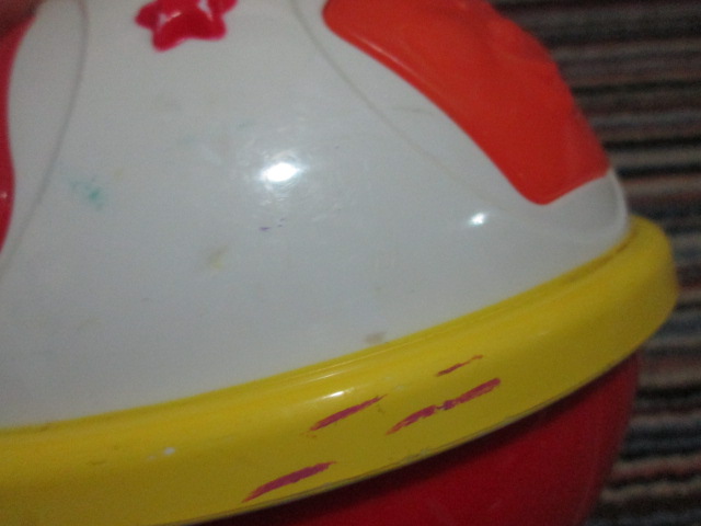 Shelcore Crawl Along Musical Ball ลูกใหญ่ค่ะ (ของเล่นมือสอง)