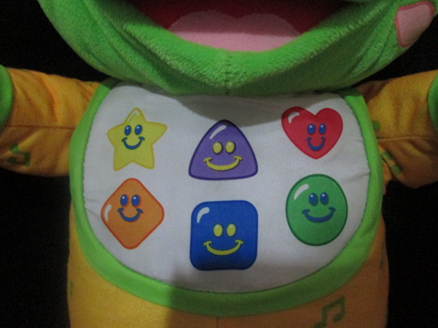 LeapFrog Hug & Learn Baby Tad Plush ของเล่นมือสองสภาพดี