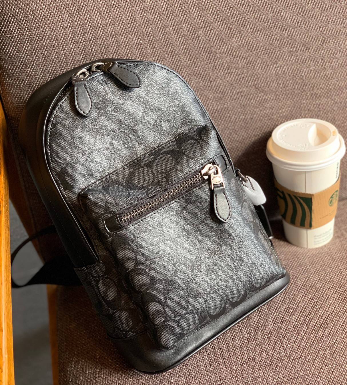 สวยมากเอาใจคุณผู้ชาย//หรือสาวหล่อกันค่าา😘 COACH WEST PACK IN SIGNATURE CANVAS