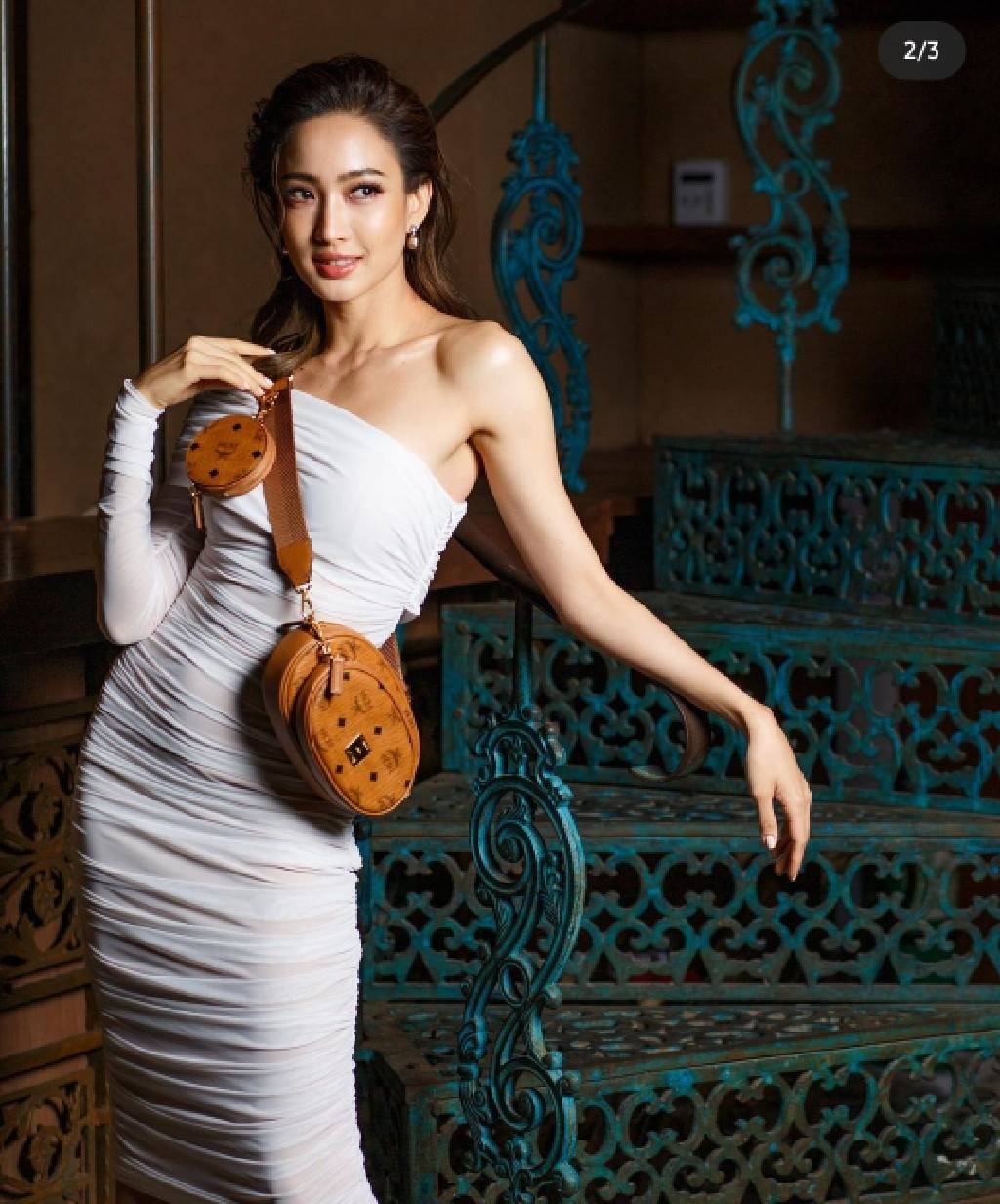 M.C.M ESSENTIAL MULTI POCHETTE BAG IN VISETOS หยุดไม่อยู่จริงๆ!! กระเป๋าสะพายมัลติฟังก์ชั่น เป็นไอเท็มที่รวมฟังก์ชั่นการใช้งานที่หลากหลายไว้ในรุ่นเดียว ดีไซน์กระเป๋าทรง pouch 3 ชิ้น สุดคุ้ม สามารถประกอบเข้าด้วย หรือแยกชิ้นใช้งานได้หมด