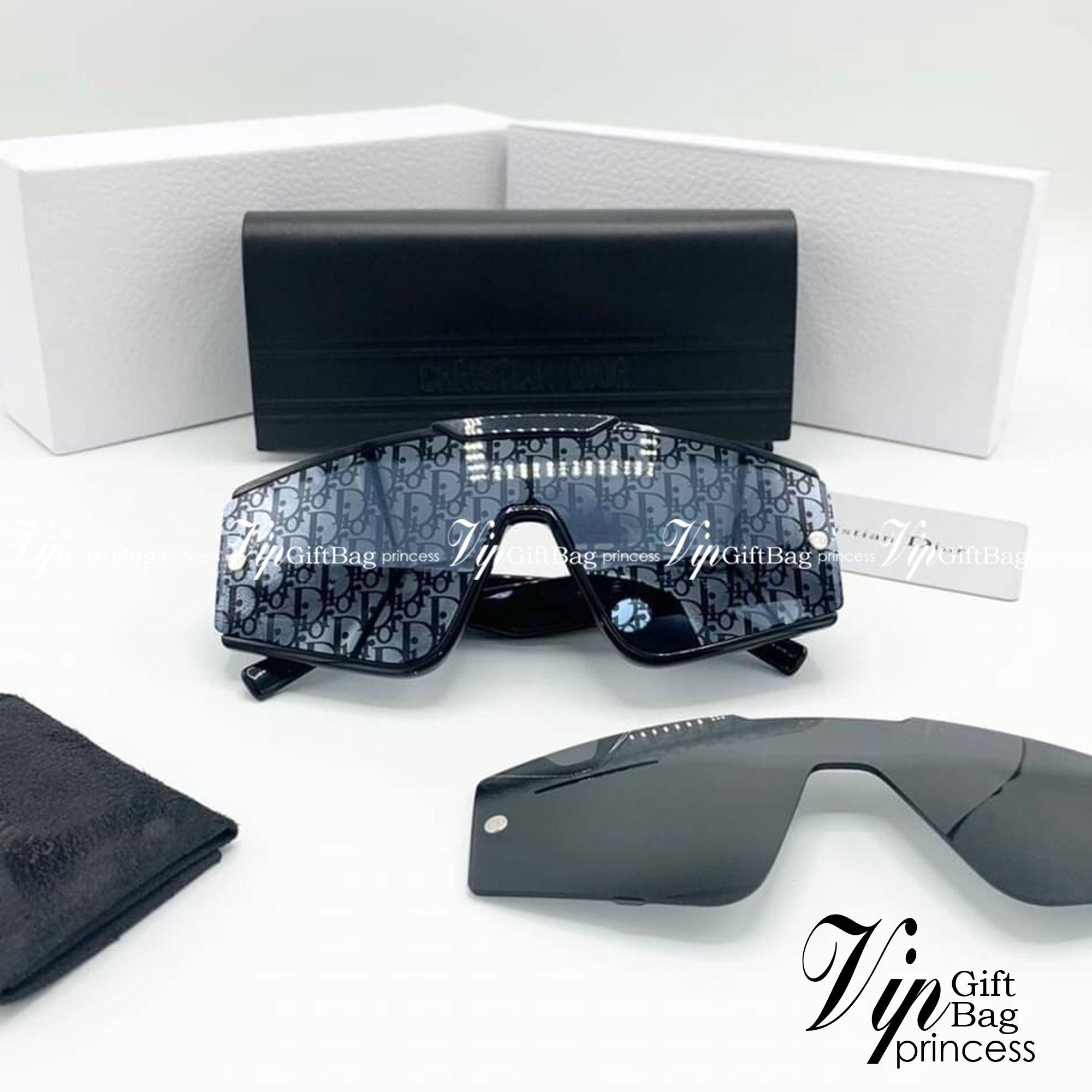 DIOR SUNGLASSES แว่นตากันแดดดิออ เกรดออริจินอล 1:1 งานสวยสุด คุณภาพดี Hi-quality กันแดดเต็มประสิทธิภาพ UV protection ภาพถ่ายจากสินค้าจริง