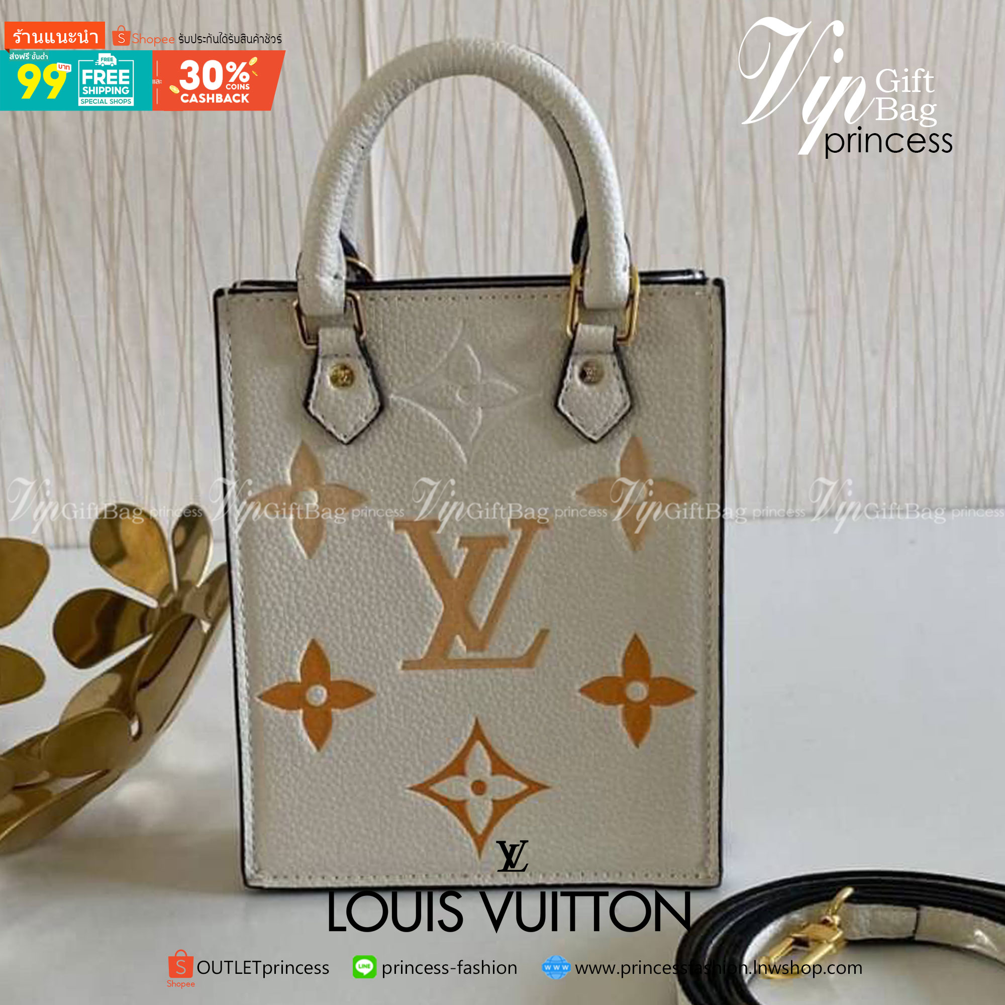 พรีเมี่ยมกิ๊ฟแท้ 100% 】พร้อมส่งที่ไทย!! ที่นี่ที่เดียว Louis Vuitton Mini Tote Bag Pink Pastel งานหนังแท้ทั้งใบ สีพาสเทลสวยละมุนมากค่ะ มีจำนวนจำกัดนะคะ