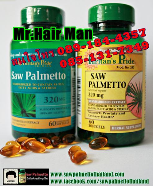 Puritan's Pride - Saw Palmetto Extract 320 mg 60 Softgels