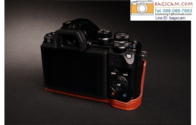 เคสกล้อง olympus omd EM10 II 2