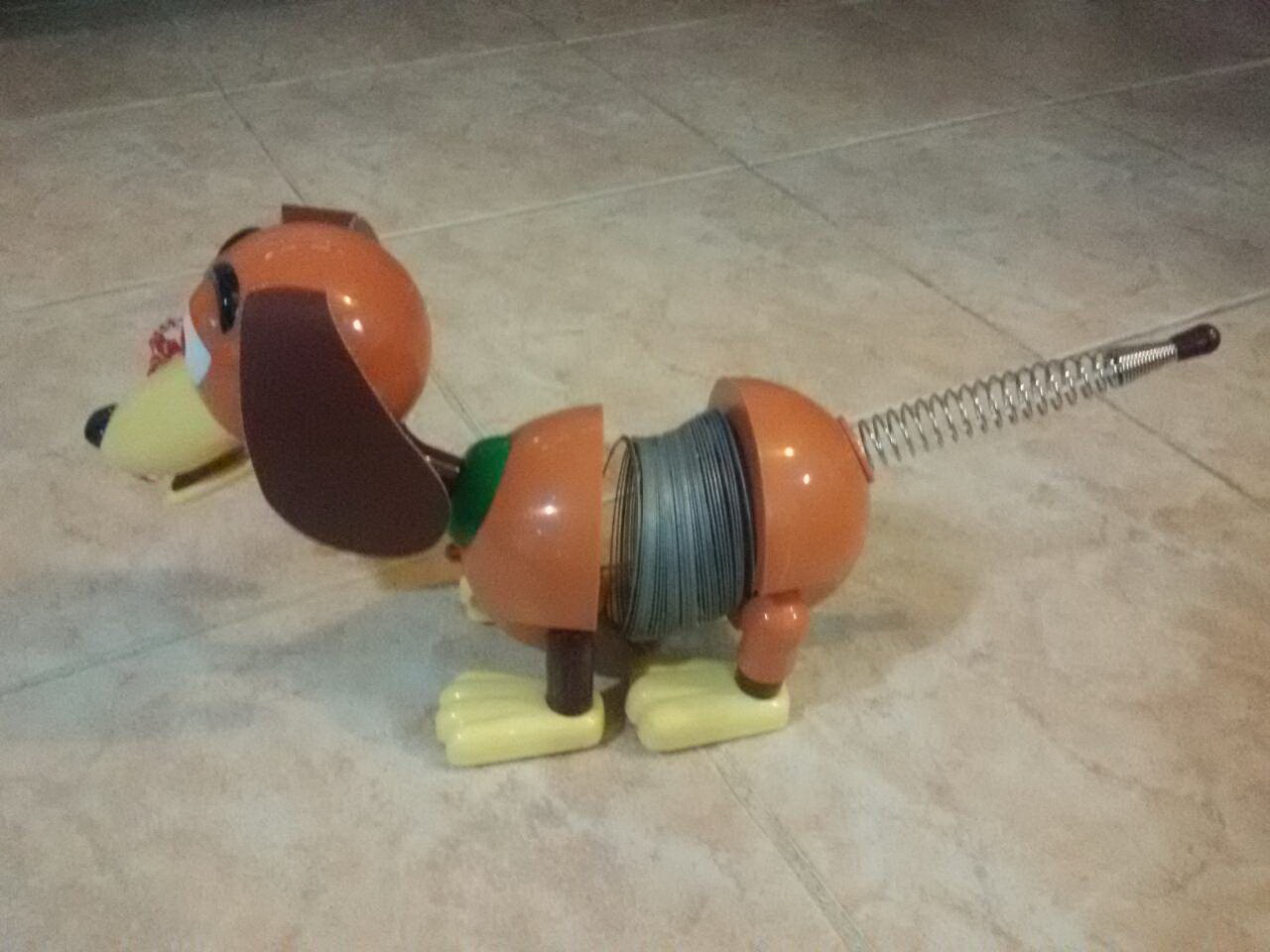 Disney Pixar 13" Toy Story Large Slinky Dog Pull Toy มือสองสภาพดีค่ะ