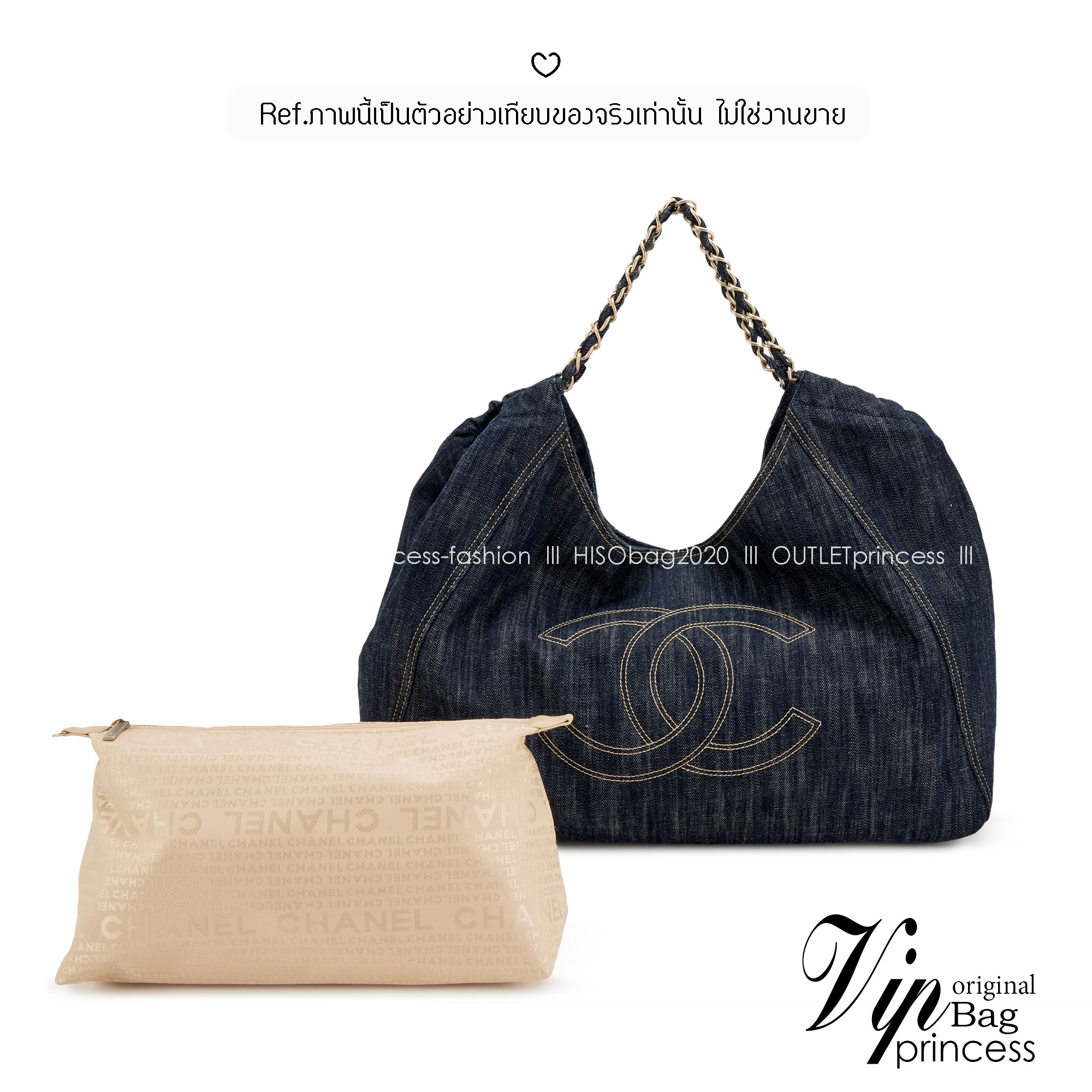 Chanel Blue Denim XL Coco Cabas Tote / CHANEL DENIM SHOULDER BAG กระเป๋าทรงช็อปปิ้งโท้ทใบใหญ่ เอาใจสาวๆสายแบกกันค่ะ กับรุ่นยีนส์ สุดวินเทจ 🧡 เกรดท็อปไฮเอน ใช้งานต่างประเทศได้