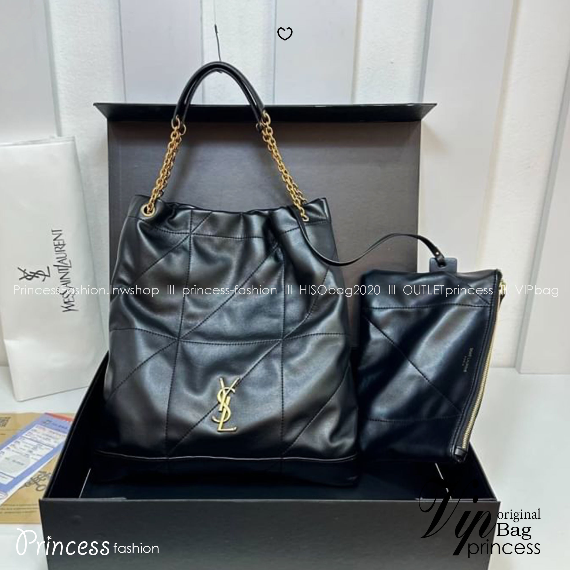 YSL JAMIE 4.3 POCHON / YSL TOTE BAG กระเป๋าสะพายทรงโท้ทรุ่นใหม่ ใบใหญ่งานหนังเต็มใบ รูปทรงใช้งานง่าย ด้านในกว้างมาก จุของได้เยอะ แถมใบลูกไว้ใส่ของจุกจิกได้อีก คุ้มค่าที่สุด