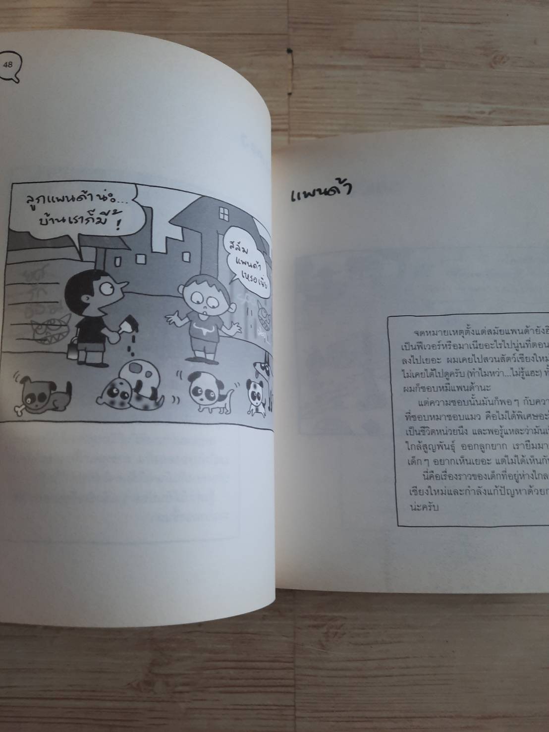 เรื่องอะไร ? รวมการ์ตูนวันช็อตล็อตคัดสรร ของ ไตรรงค์ ประสิทธิผล