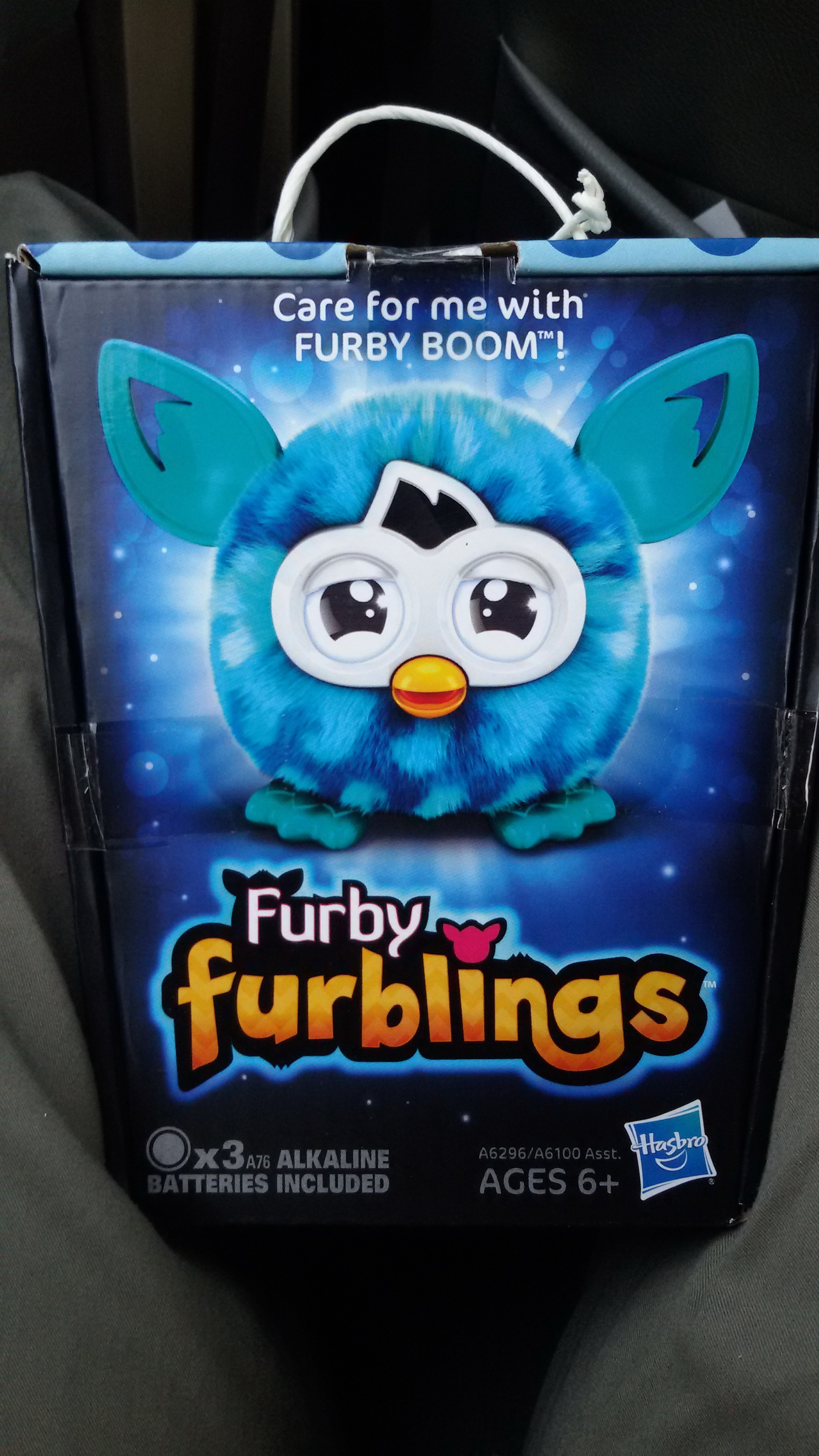 Furby Furbling Creature Waves ของใหม่ แท้ 100%