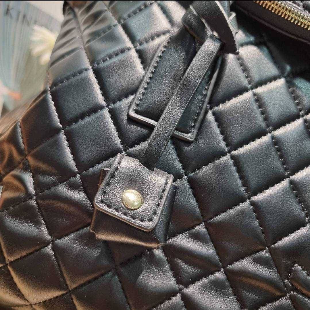 YSL ES GIANT TRAVEL BAG IN QUILTED LEATHER กระเป๋าเดินทางใบใหญ่ ดีไซน์รูปทรงเก๋ เกรดออริ 1:1 ใช้งานต่างประเทศได้