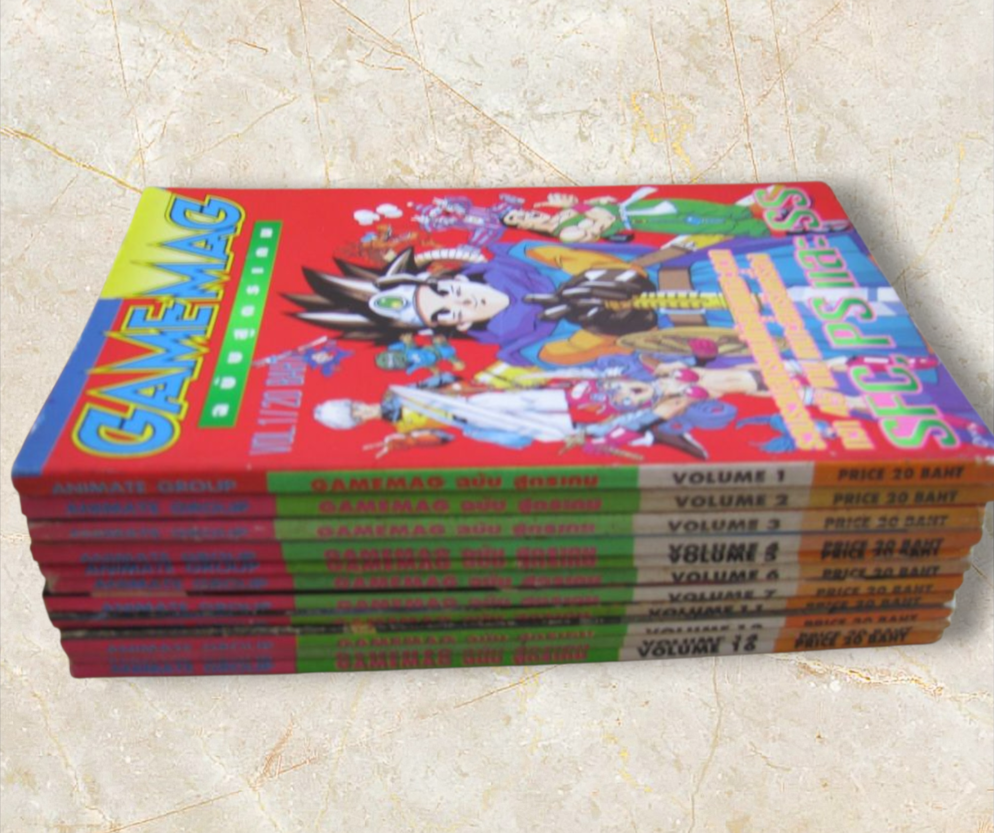 GAME MAG ฉบับสูตรเกม ชุด เล่ม 1,2,3,4,5,6,7,11,12,14,16
