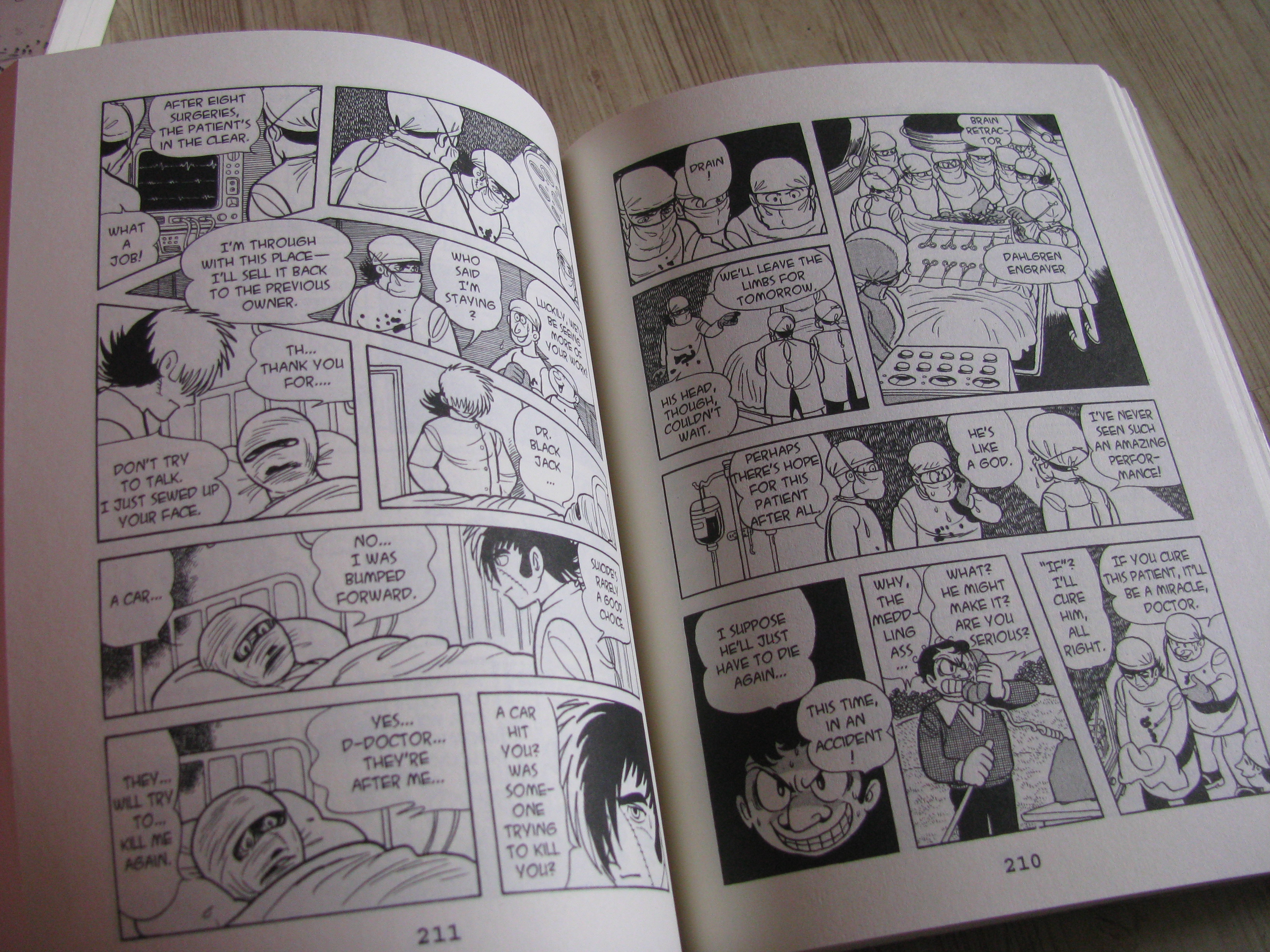 ฺBLACK JACK ชุด เล่ม 1-2 (ภาษาญี่ปุ่น)) Osaum Tazuka เขียน