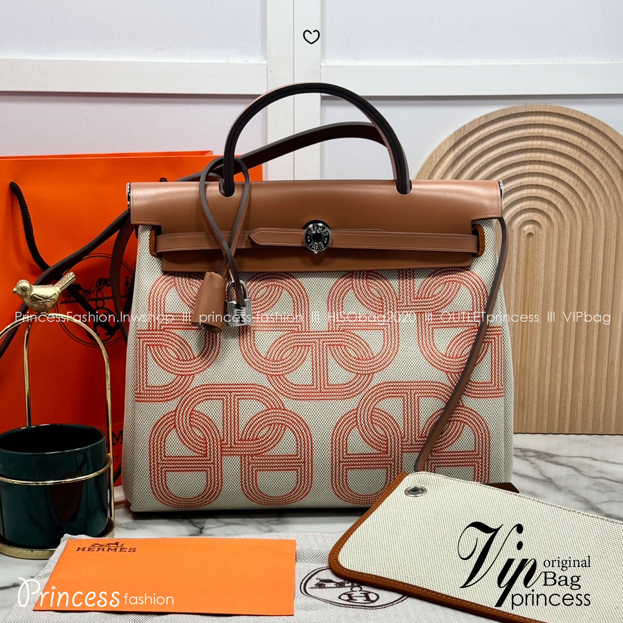 ORI หนังแท้ | HERMES HERBAG Zip 31 Bag / hermeskelly กระเป๋าสะพาย นิยามความหรูหราระดับมาสเตอร์พีช 🤍 สินค้าเกรดออริจินอล หนังแท้