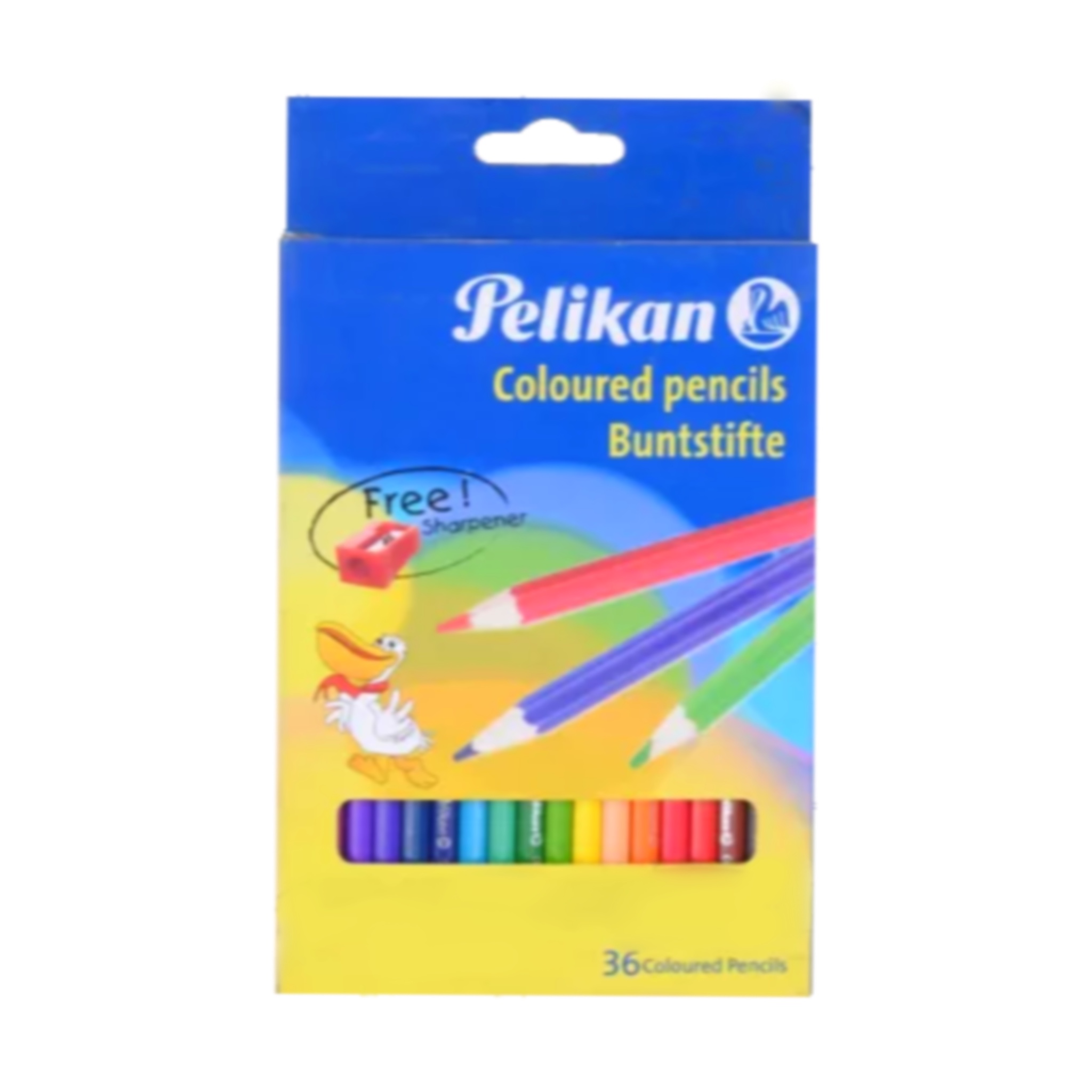 สีไม้ยาว 36สี พิริแกน