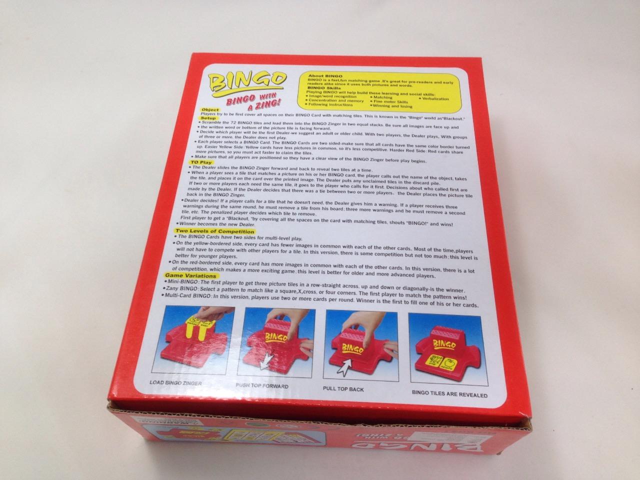 บิงโกคำศัพท์