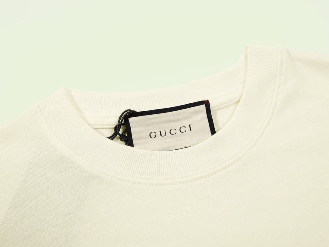 GUCCI T-Shirt / GG T-Shirts เสื้อยืดแบรนด์เนม เสื้อแบรนด์หรู เกรดออริจินอล สลับแท้ ภาพถ่ายจากงานจริง ใช้งานต่างประเทศได้
