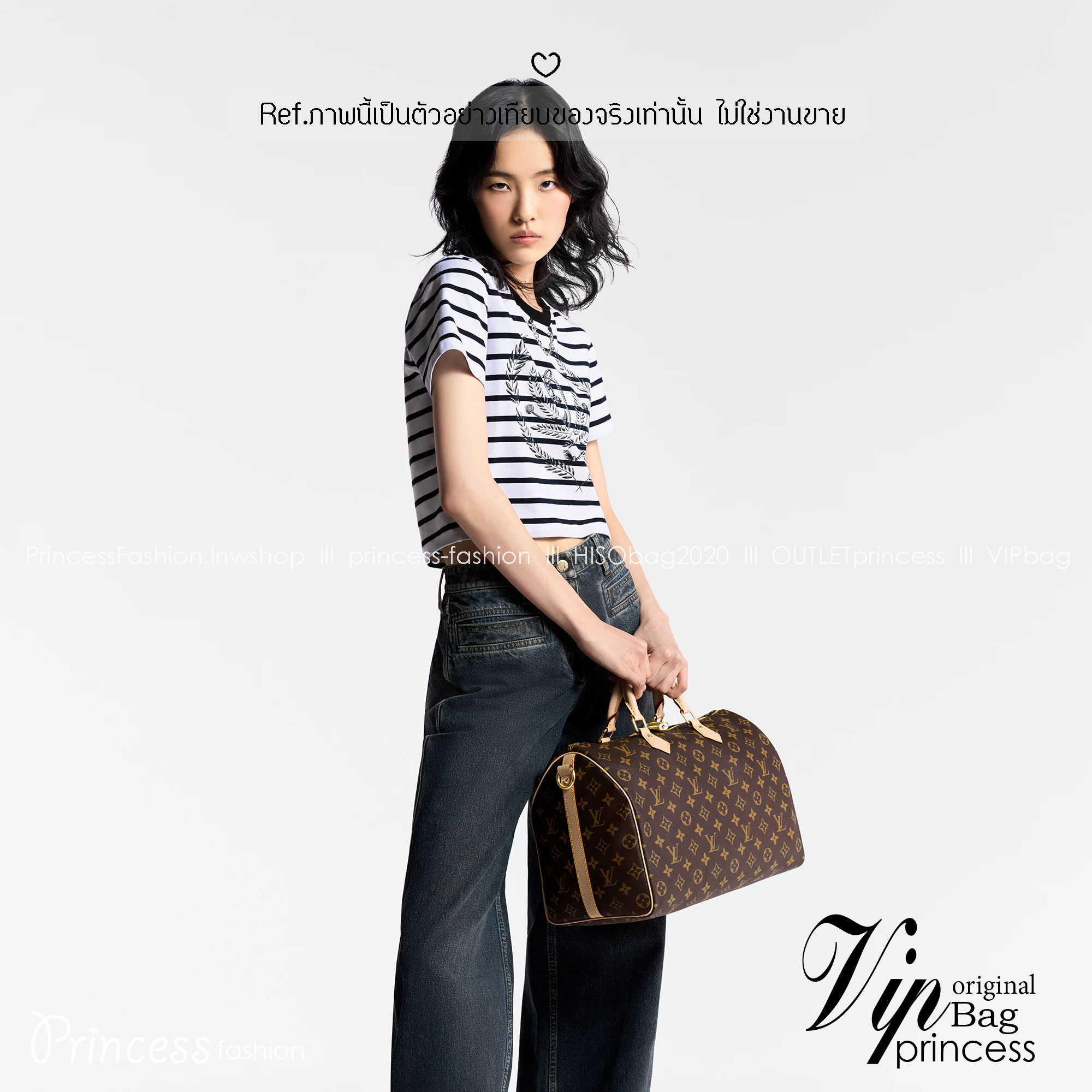 LV Speedy Bandoulière 35 bag กระเป๋าสะพายทรงหมอน ใบใหญ่จุของได้เยอะ รุ่นท็อปฮิต รูปทรงสวยตลอดกาล